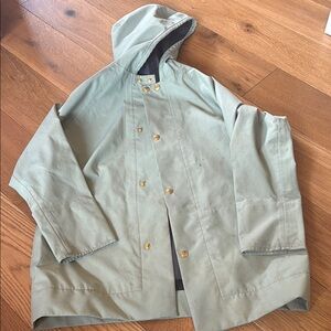 Fairechild Green Kids Rain Jacket